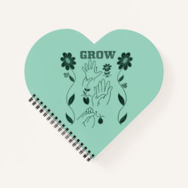 Grow - ASL Design Journal Notizblock