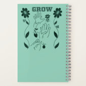 Grow - ASL Design Journal Notizblock (Rückseite)