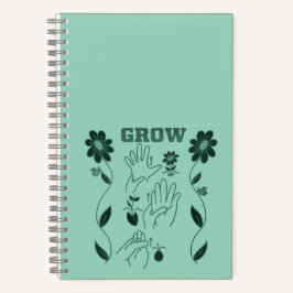Grow - ASL Design Journal Notizblock