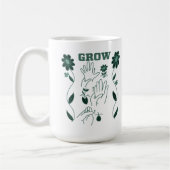 Grow - ASL-Design Kaffeetasse (Links)