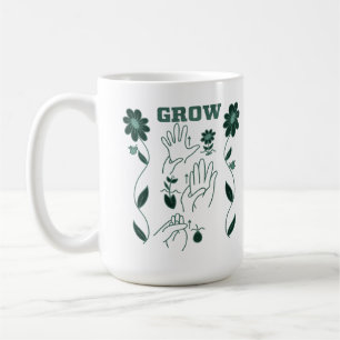 Grow - ASL-Design Kaffeetasse