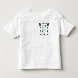 Grow - ASL-Design Kleinkind T-shirt