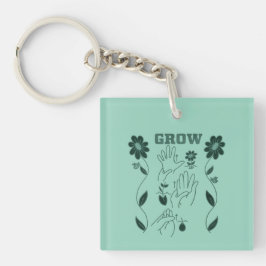 Grow - ASL-Design Schlüsselanhänger