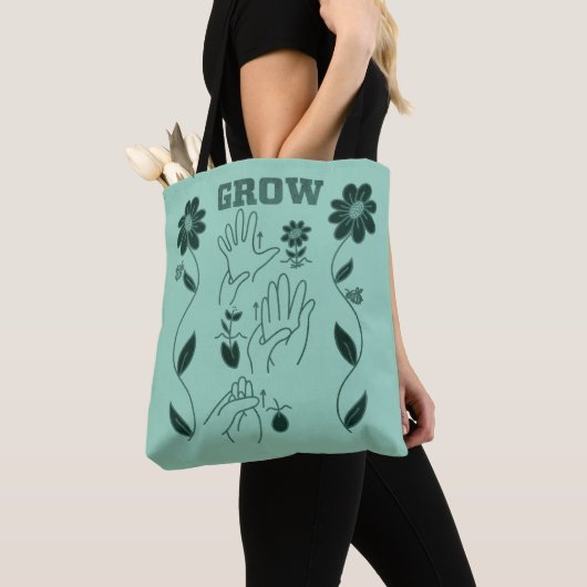 Grow - ASL-Design Tasche (Von Nahem)