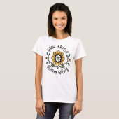 Grow Freely Bloom Willy T-Shirt (Vorne ganz)