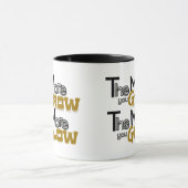 Grow & Glow Mug – Inspirational Quote Tasse (Zentrum)