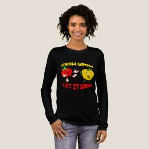 Grow Grow Lasse es wachsen Tri-Blend Shirt