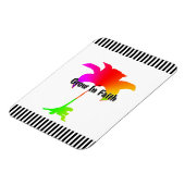 Grow In Faith Refrigerator  Magnet (Linke Seite)