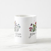 Grow in Grace - 2. Peter 3:18 Christlich Kaffeetasse (Mittel)