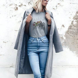 Grow in Grace mit Verse 2 Peter 3:18 T-Shirt