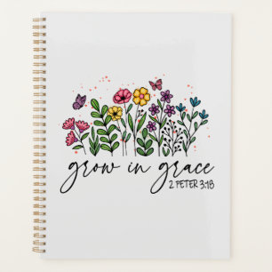 Grow in Grace Planer