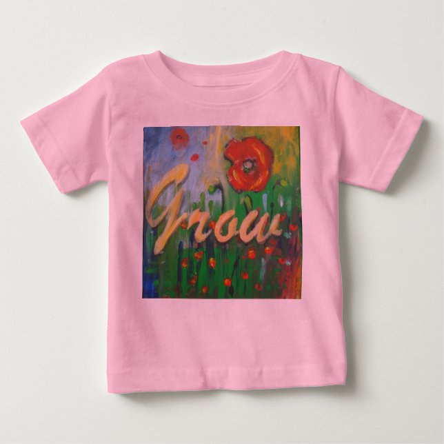 Grow Infant Long-sleeve Tee (Vorderseite)