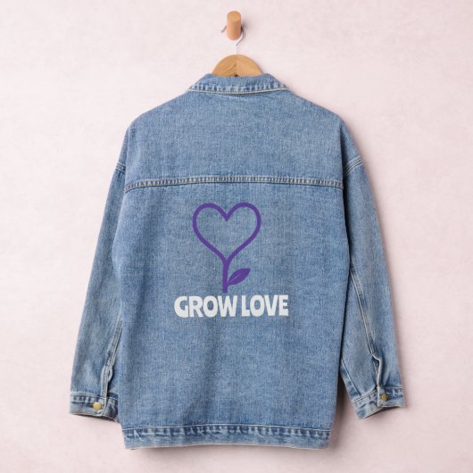 Grow Liebe Denim Jacket Jeansjacke (Hangar)