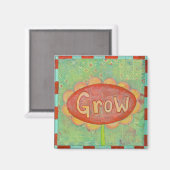 Grow Magnet (Vorderseite/Rückseite)