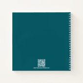 Grow Puzzle Ihr Reise-Aquamarin-Life-Coach Notizblock (Rückseite)