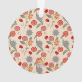 "Grow Stronger" Affirmation Ornament (Rückseite)