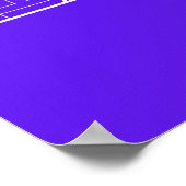 Grow Through Challenges – Inspirational Growth Poster (Ecke)