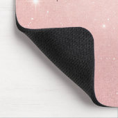 Grow Through It Strength, Healing  Mousepad (Ecke)
