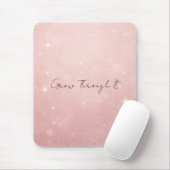 Grow Through It Strength, Healing  Mousepad (Mit Mouse)