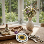 Grow through what you go through. keychain schlüsselanhänger<br><div class="desc">Grow through what you go through. Keychain.</div>