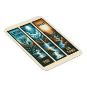 Grow Thru was du thru gehst Magnet (Rechte Seite)