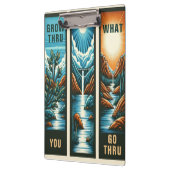 Grow Thru, was du wirklich machst Klemmbrett (Links)