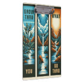 Grow Thru, was du wirklich machst Klemmbrett (Rechts)