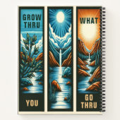 Grow Thru, was du wirklich machst Notizblock (Rückseite)