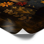 Grow with Grace - Póster Inspirador para Niños Poster (Ecke)