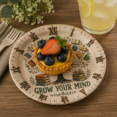 Grow Your Mind Book Reading Teacher Gift Pappteller