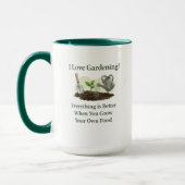 Grow Your Own Food Tasse (Links)