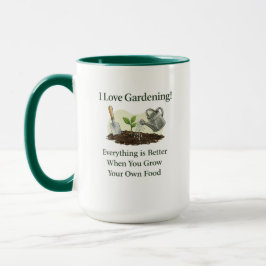 Grow Your Own Food Tasse