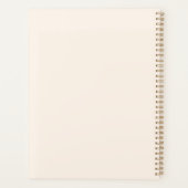 "Grow your own way" | Frosch und Pilze vermitteln Planer (Rückseite)