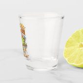 "Grow your own way" | Frosch und Pilze vermitteln Schnapsglas (Rechts)