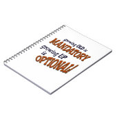 Growin Alt! Notizblock (Linke Seite)