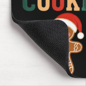 Growing A Little Cookie Maternity Xmas Funny Baby Mousepad (Ecke)