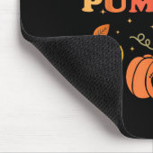 Growing A Little Pumpkin Halloween Pregnancy Annou Mousepad (Ecke)