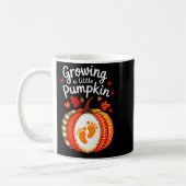 Growing A Little Pumpkin Maternity Pregnancy Thank Kaffeetasse (Links)