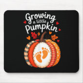 Growing A Little Pumpkin Maternity Pregnancy Thank Mousepad (Vorne)