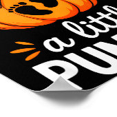 Growing A Little Pumpkin Maternity Thanksgiving Mo Poster (Ecke)