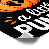 Growing A Little Pumpkin Maternity Thanksgiving Mo Poster (Ecke)