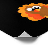 Growing A Little Turkey Thanksgiving  Poster (Ecke)