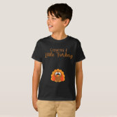 Growing A Little Turkey Thanksgiving T-Shirt (Vorne ganz)