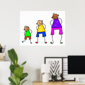 Growing Boys Poster (Heimbüro)