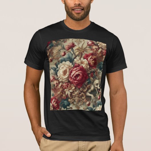 Growing Grotesque – Gothic Wearable Art T-Shirt (Vorderseite)