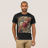 Growing Grotesque – Gothic Wearable Art T-Shirt (Vorne ganz)