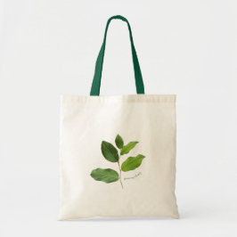 Growing Slowly Botanical Leaf Tragetasche