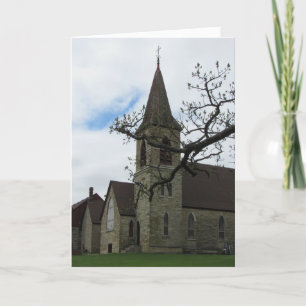 "Growing Strong at Holy Cross" Sympathiekarte Nr. Karte