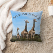 Growing Tall Safari Comfort Kissen (Decke)