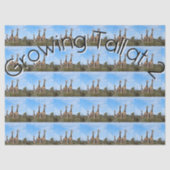 Growing Tall Safari Harmony Seidenpapier (Vorderseite)